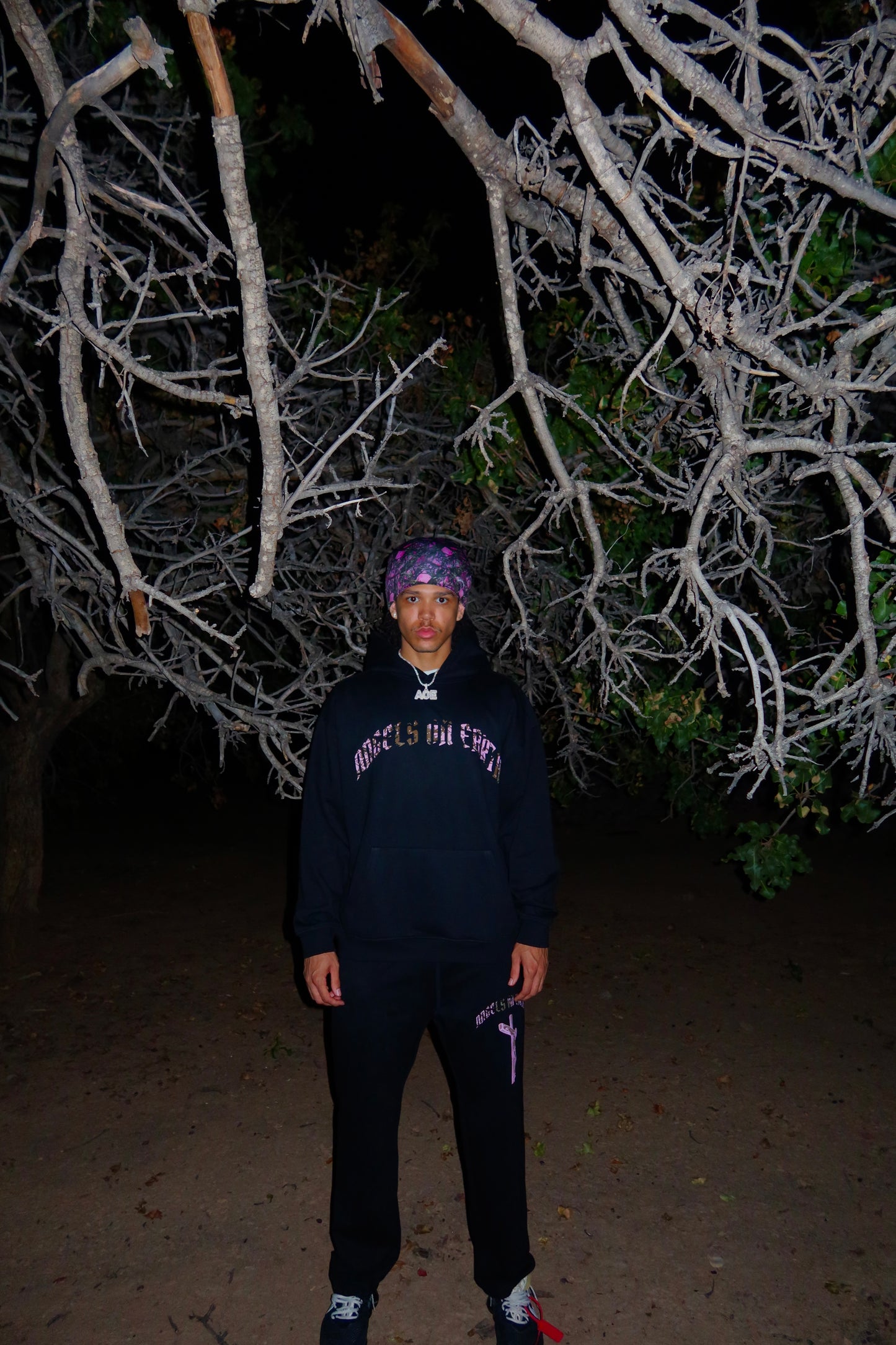 "Jesus Saves" Pink Camo Hoodie