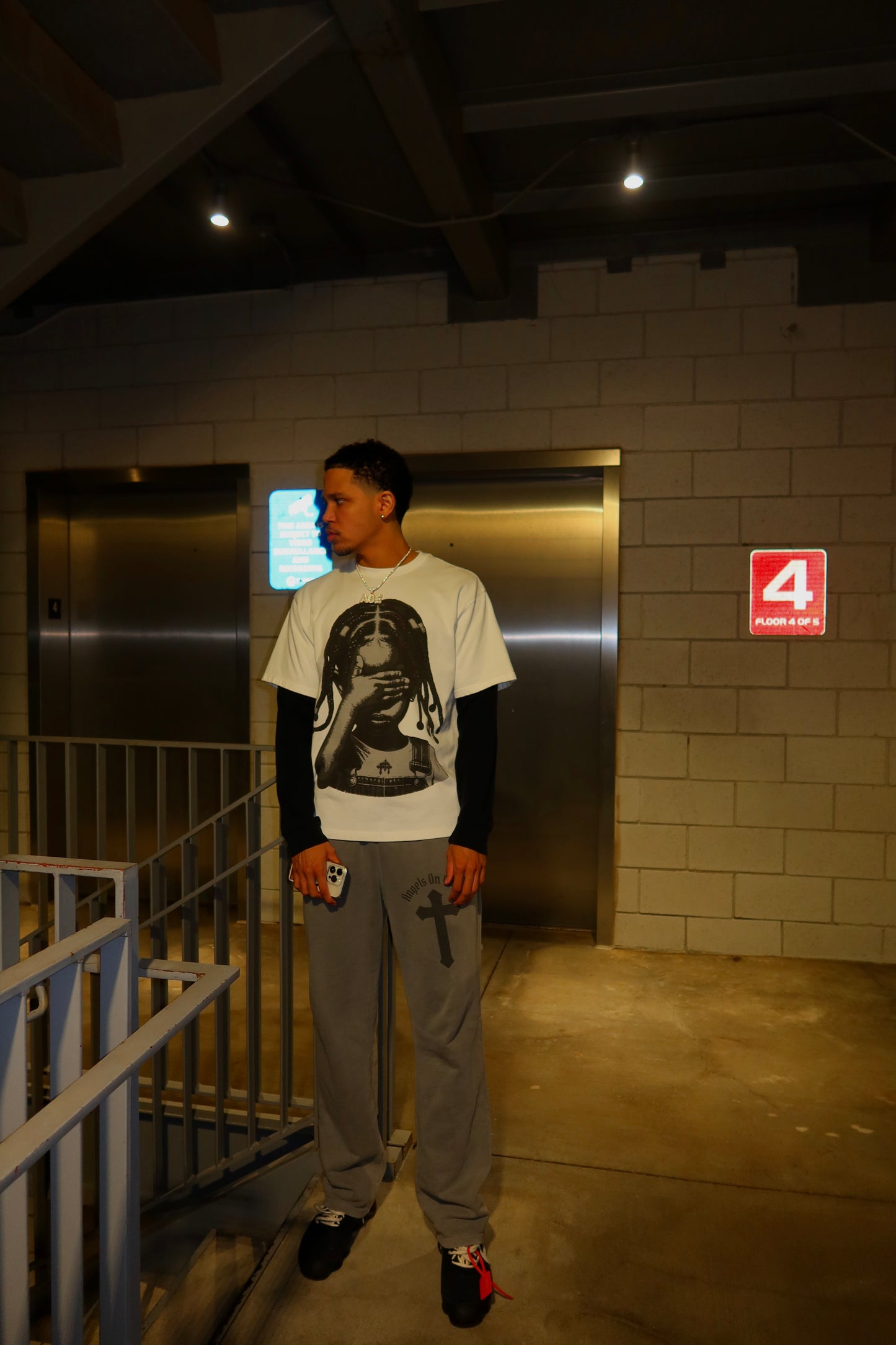 "Faith Not Sight" 2.0 White Tee