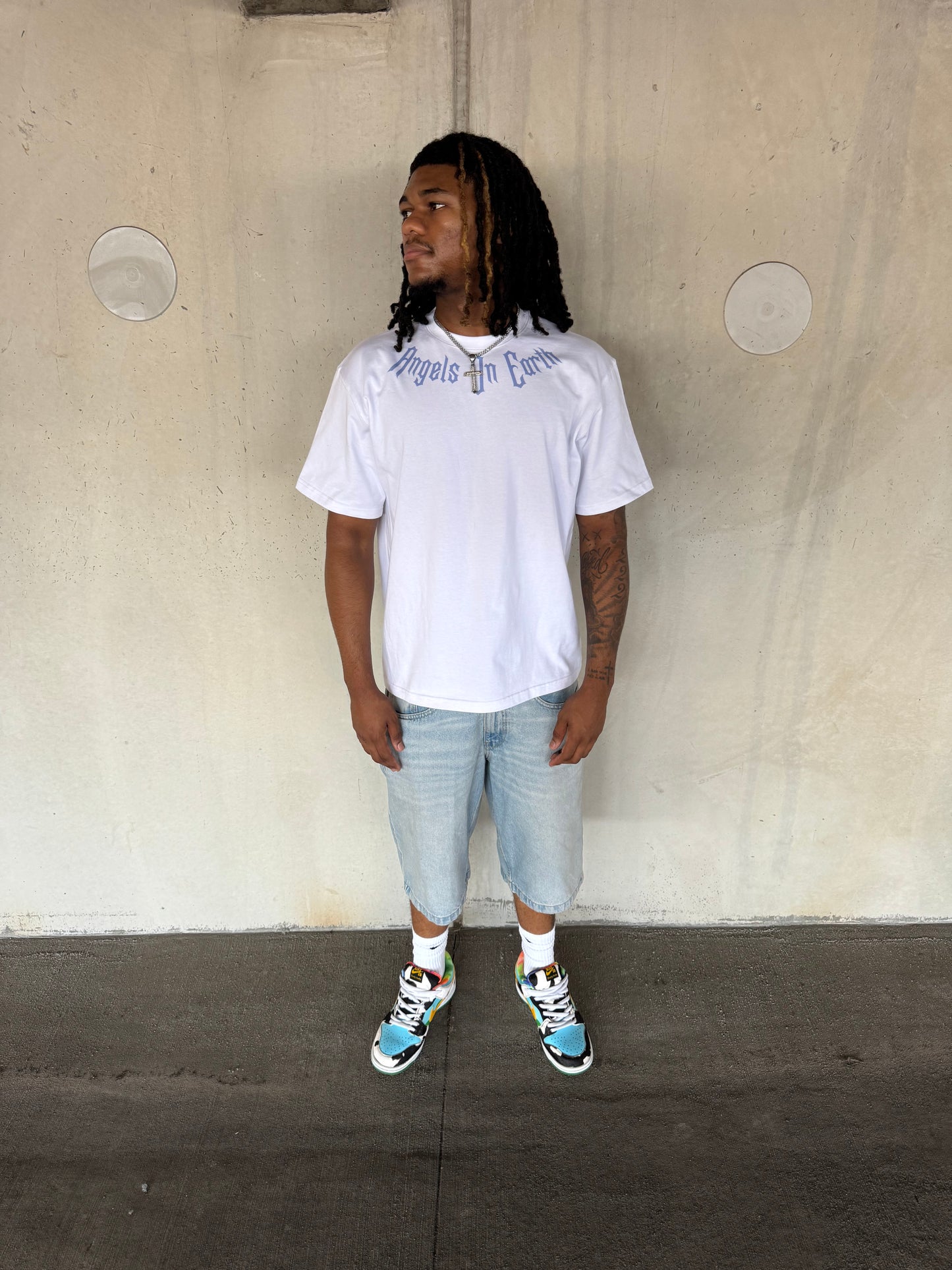 "Not Alone" White Tee