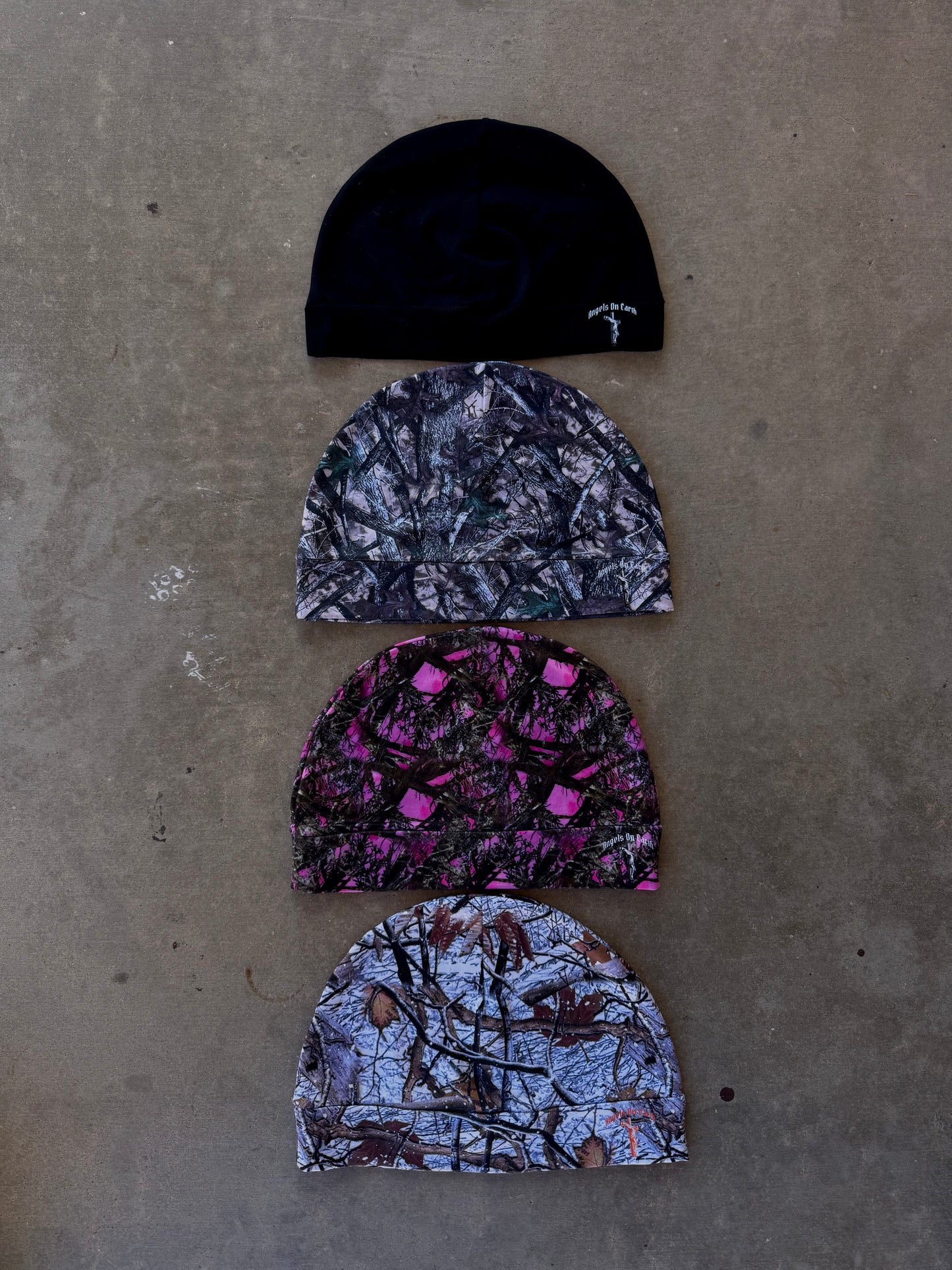 4 Pack Skullcap