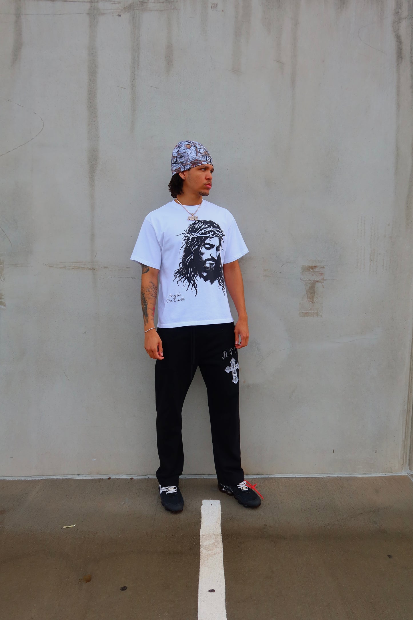 "Image Of God" White Tee