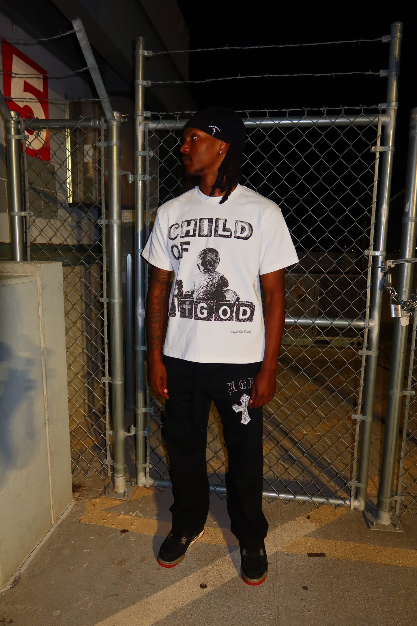 "Child of God" White Tee