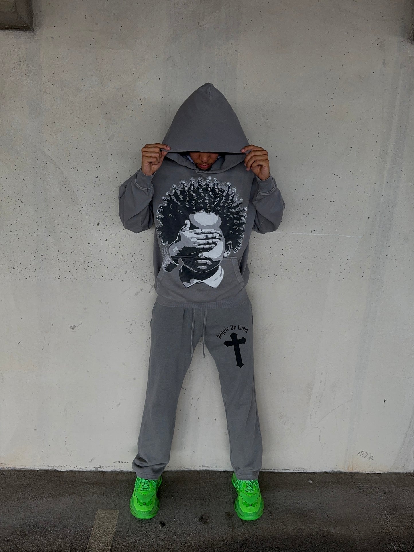 "Faith Not Sight" Gray Hoodie