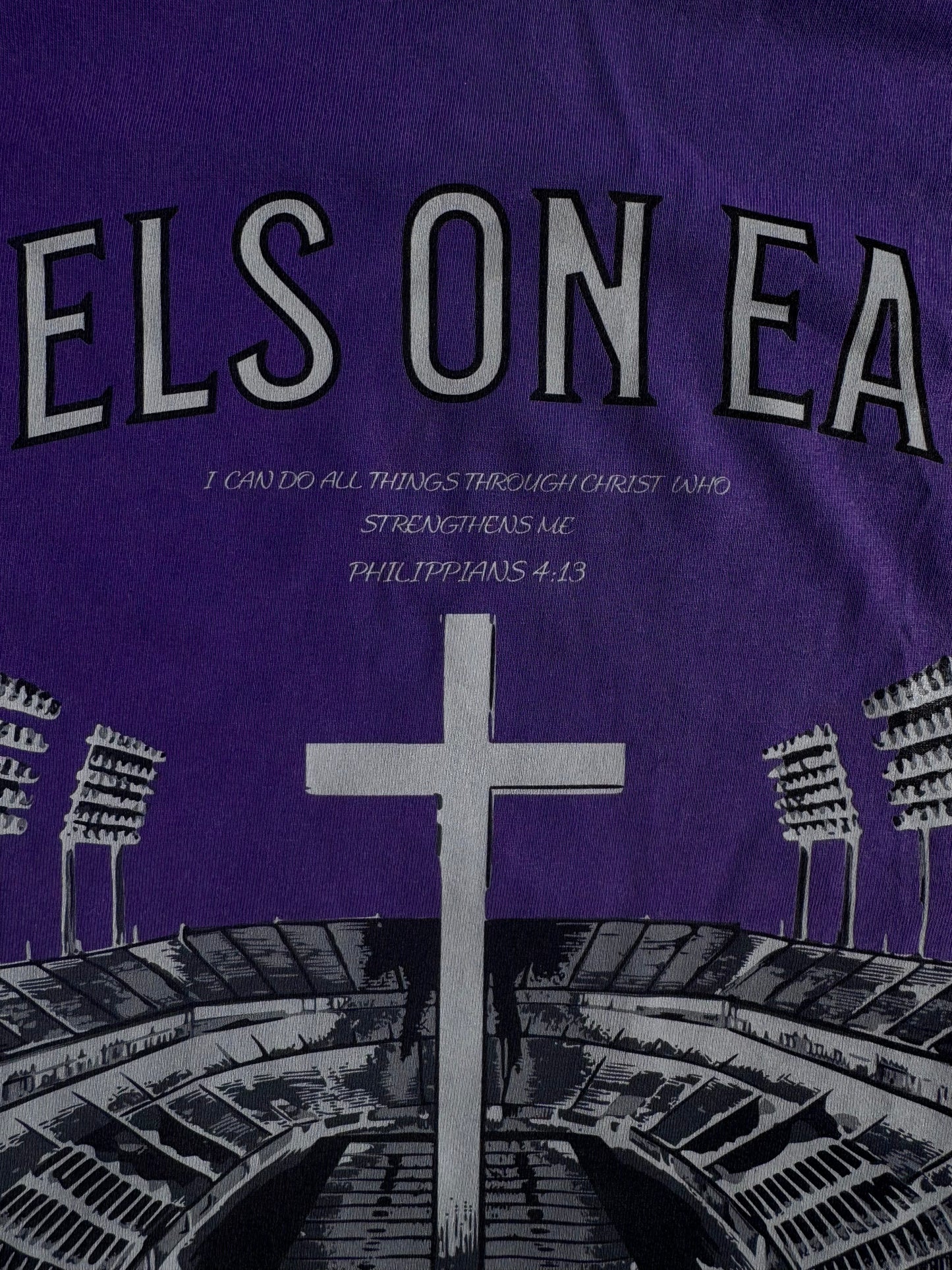 "AOE University" Purple Tee