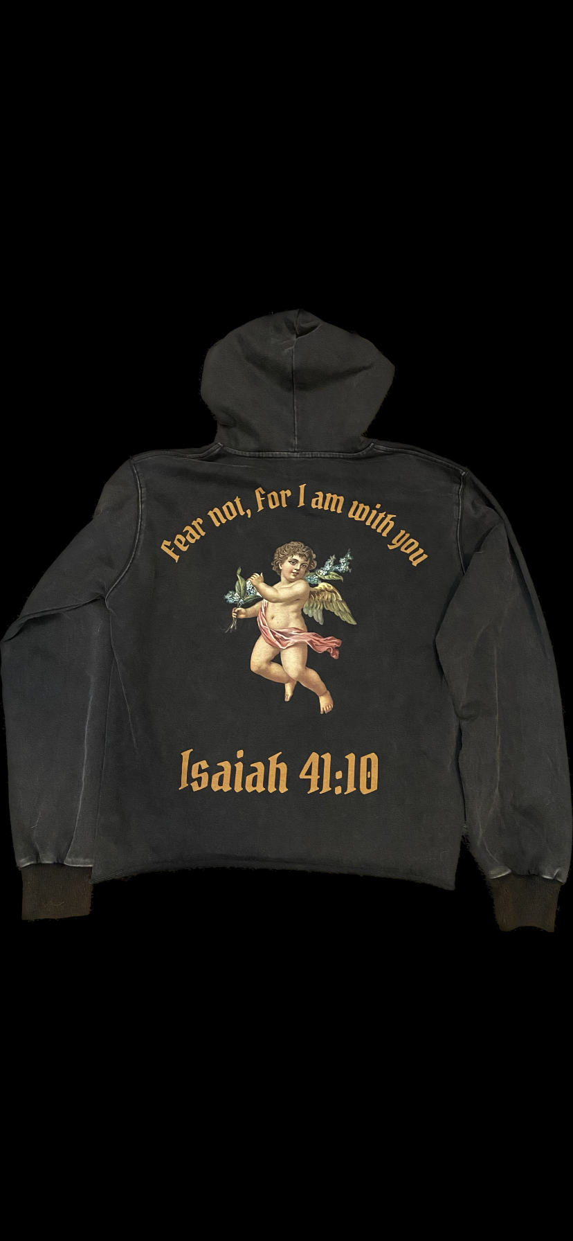 Introducing the Limited Edition Angels On Earth Acid Wash Hoodie
