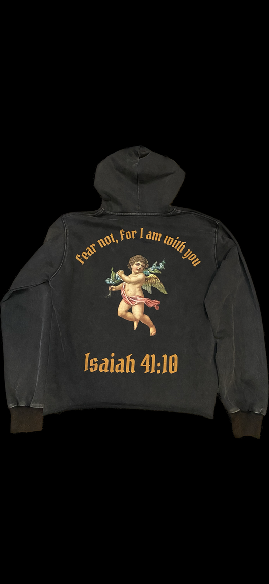Introducing the Limited Edition Angels On Earth Acid Wash Hoodie