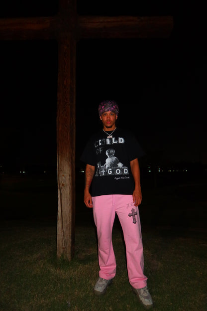 "Child of God" Black Tee