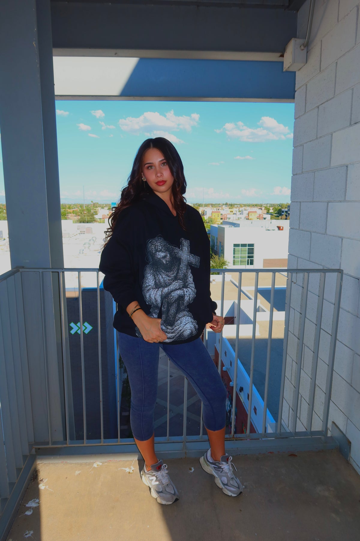 "Carry Your Cross" Hoodie