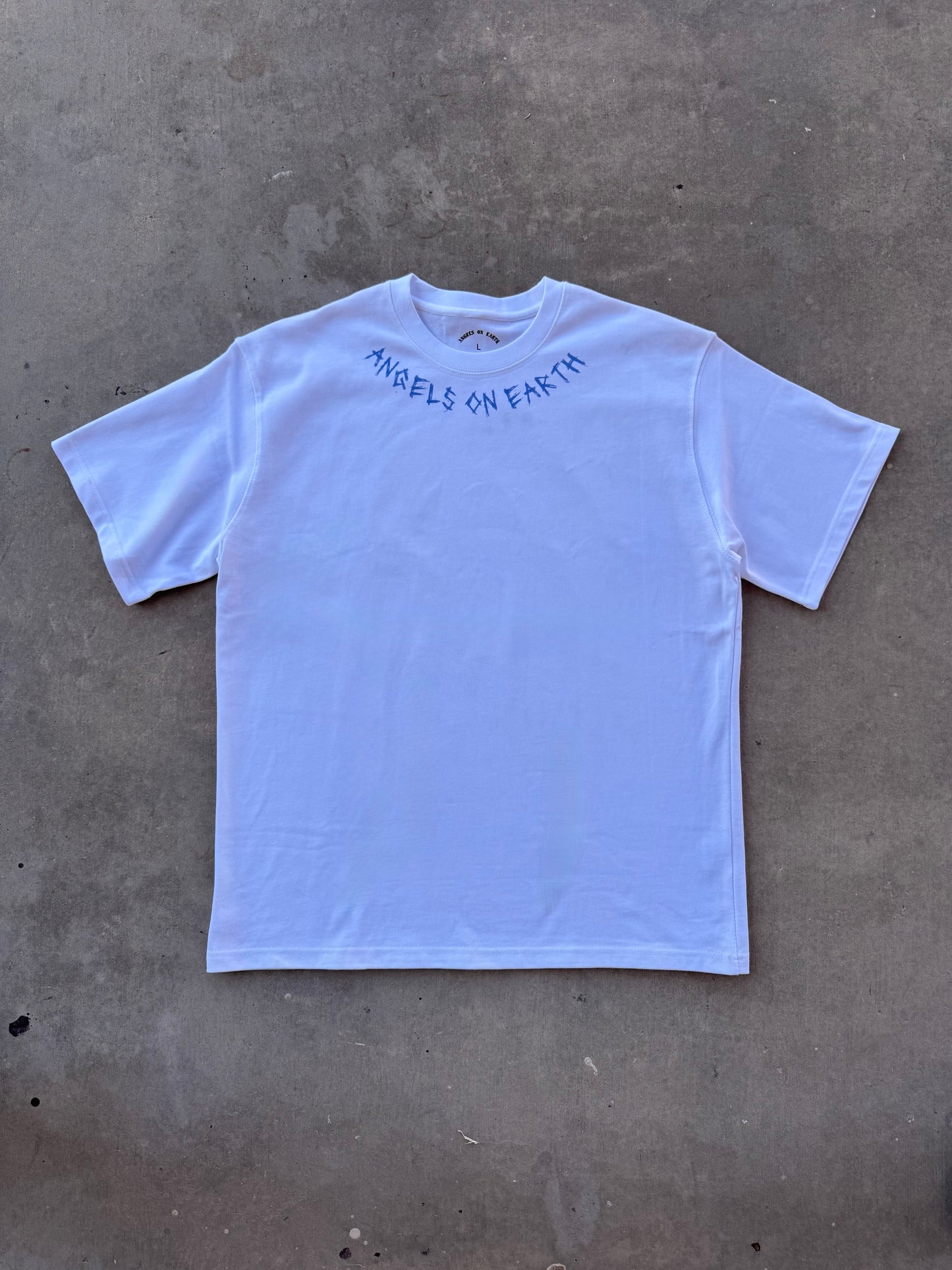 "See You In Heaven!" White Tee