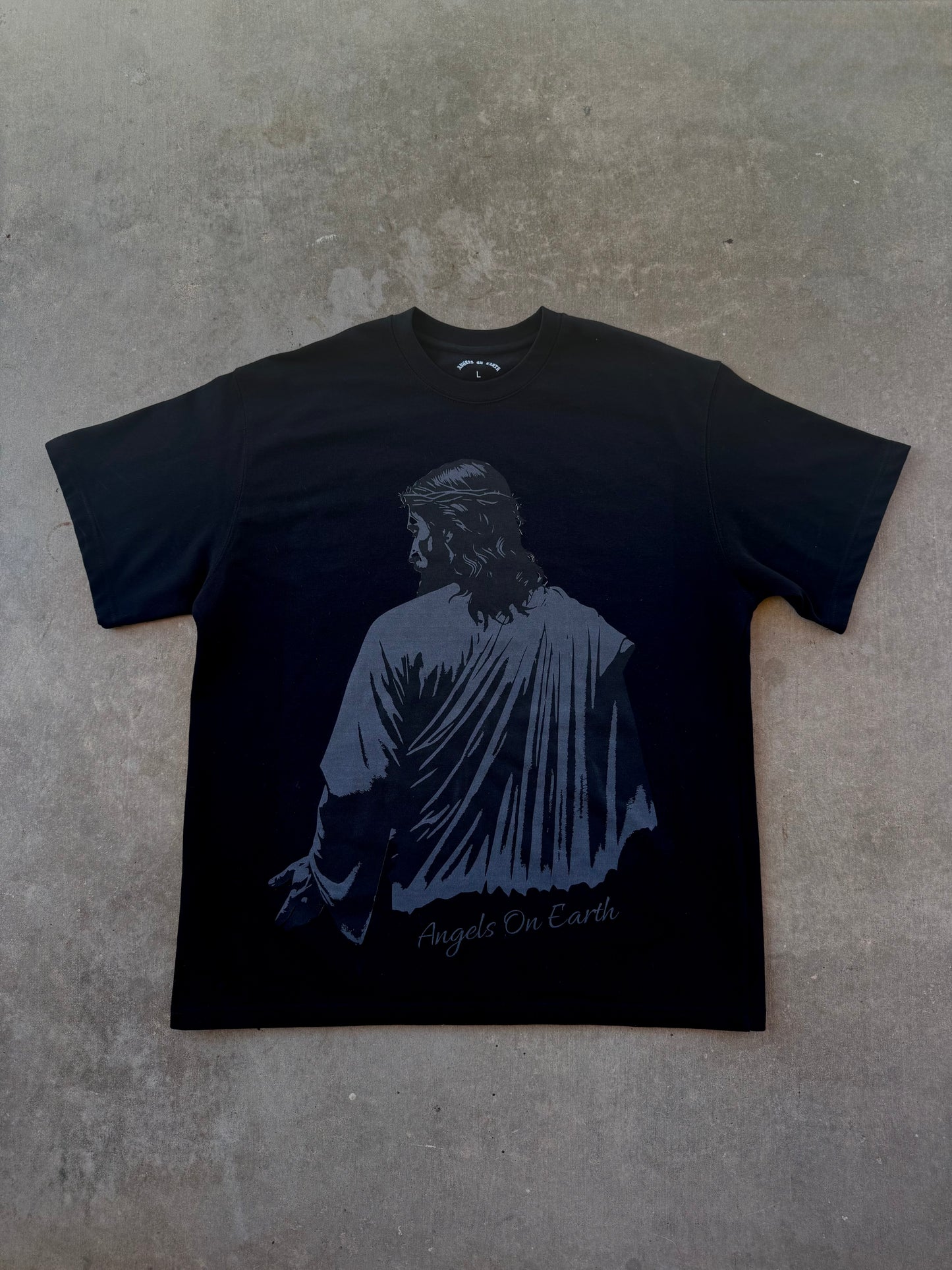 EXCLUSIVE "Isaiah 41:10" Black Tee
