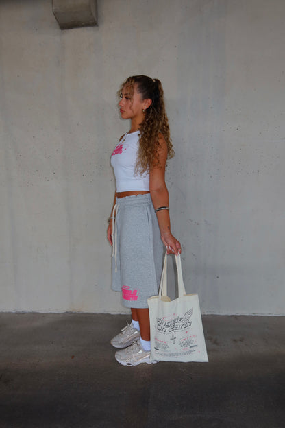 "Messenger" Tote Bag