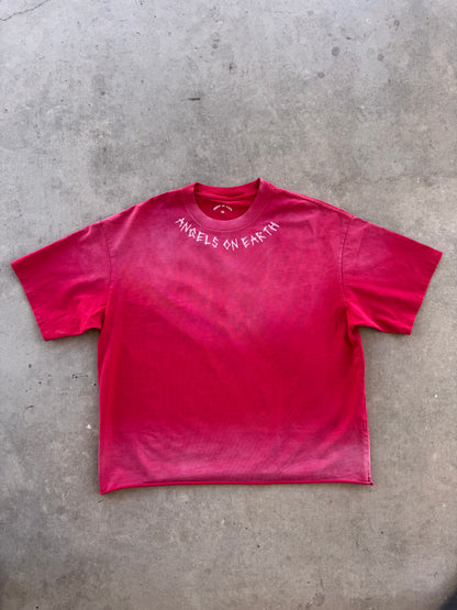 "See You In Heaven!" Red Tee
