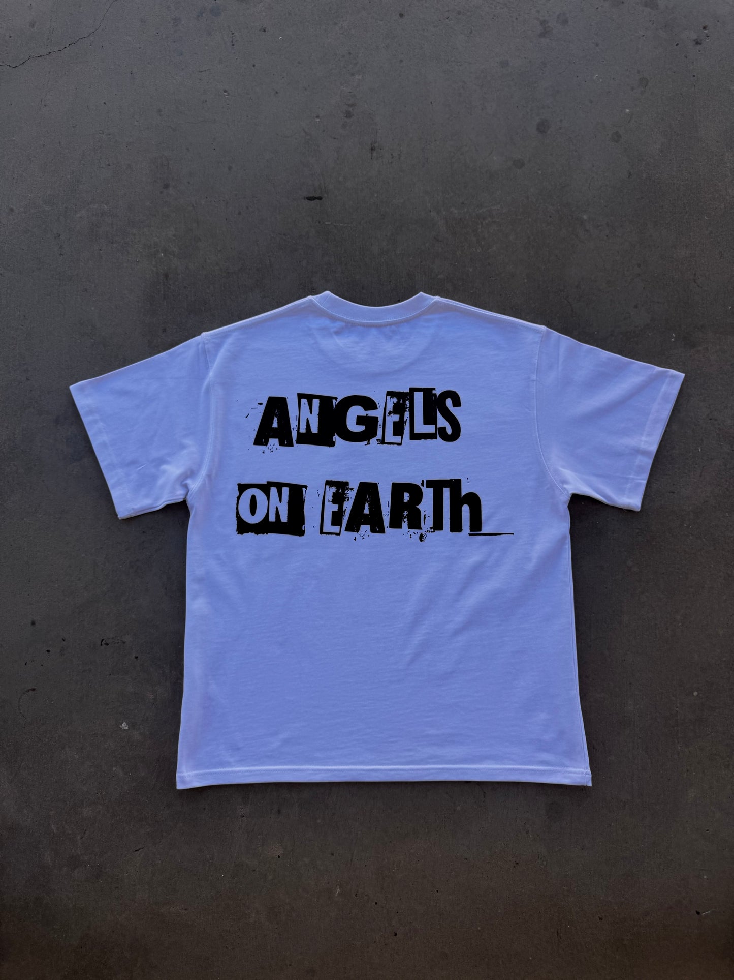 "No Evil" White Tee