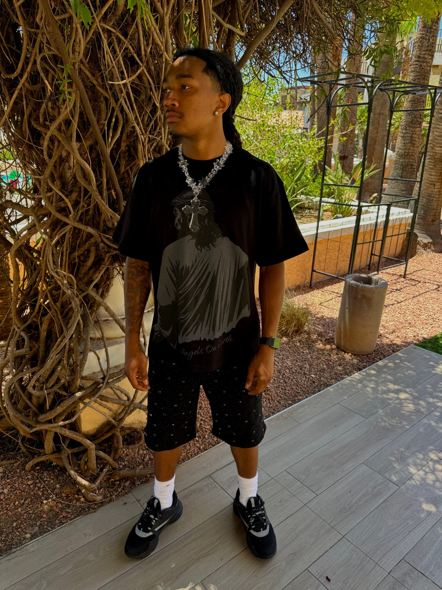 EXCLUSIVE "Isaiah 41:10" Black Tee