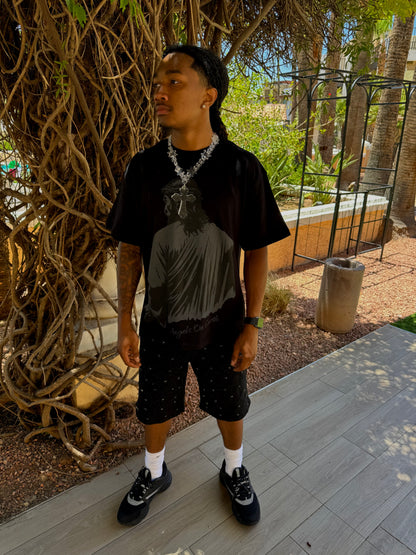 EXCLUSIVE "Isaiah 41:10" Black Tee