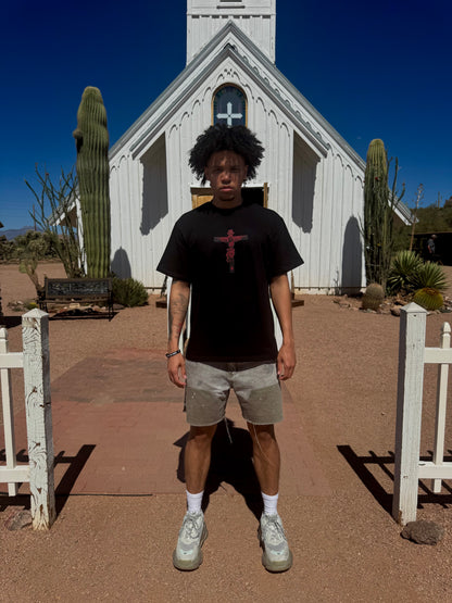 "Member Of Heaven" Black Tee