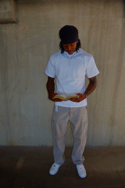 "See You In Heaven!" White Tee
