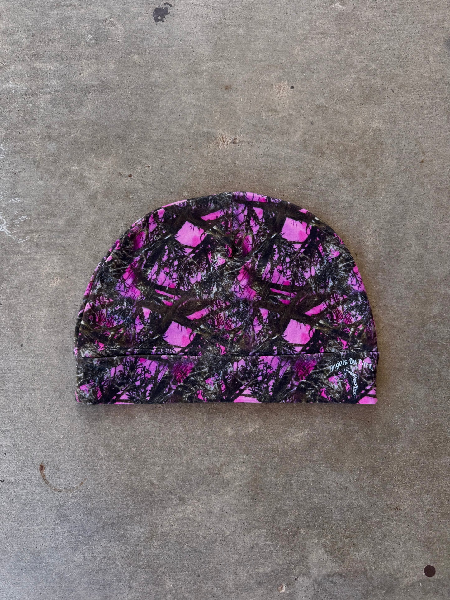 "Pink Camo" Skullcap