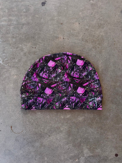 "Pink Camo" Skullcap