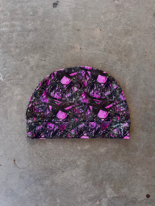"Pink Camo" Skullcap