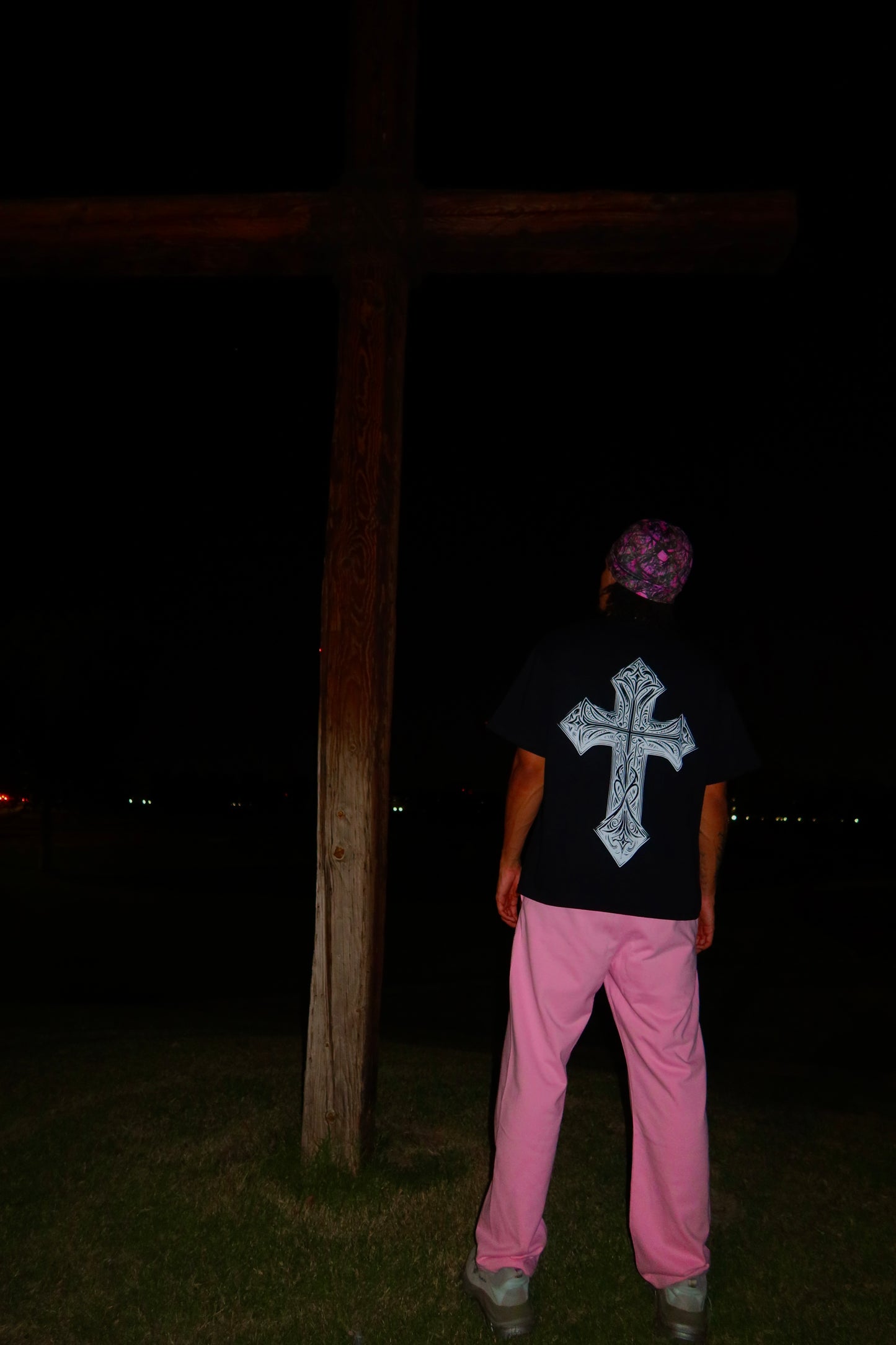 "Child of God" Black Tee