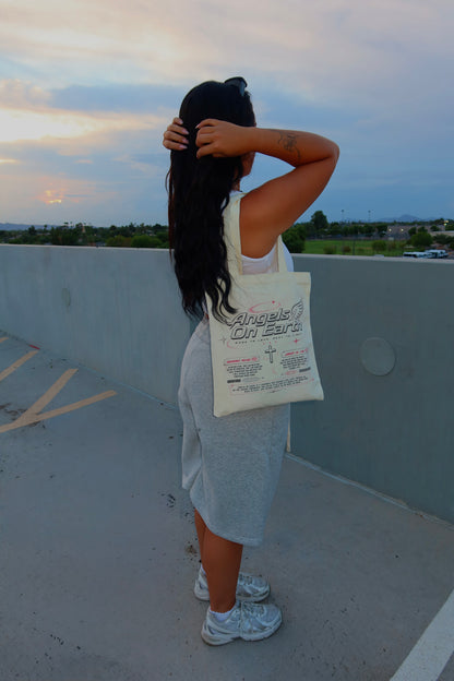 "Messenger" Tote Bag