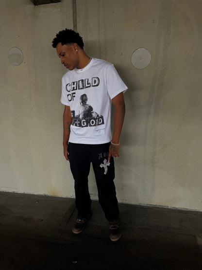 "A.O.E. Cross" Blacks Sweatpants