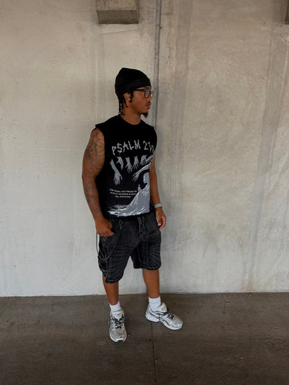 "Psalm 23:4" Sleeveless Tee