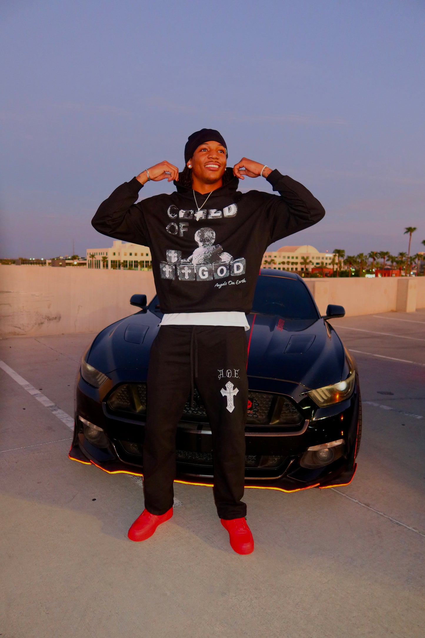 "Child of God" Black Hoodie