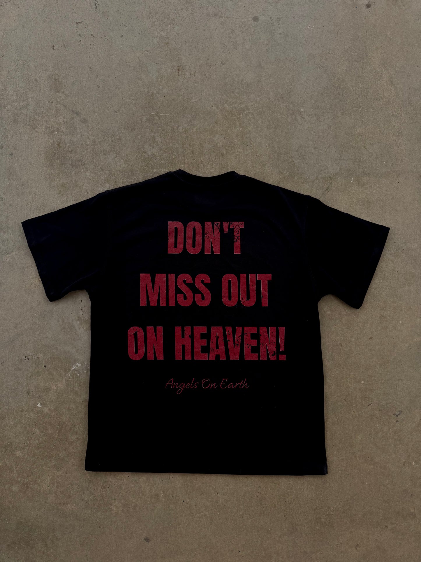 "Member Of Heaven" Black Tee