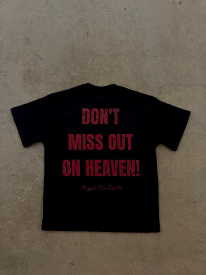 "Member Of Heaven" Black Tee