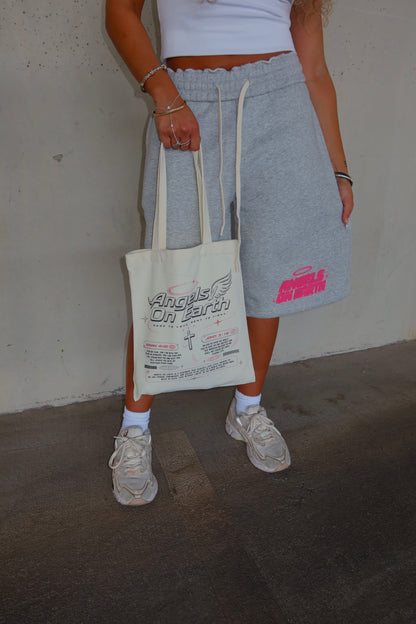 "Messenger" Tote Bag