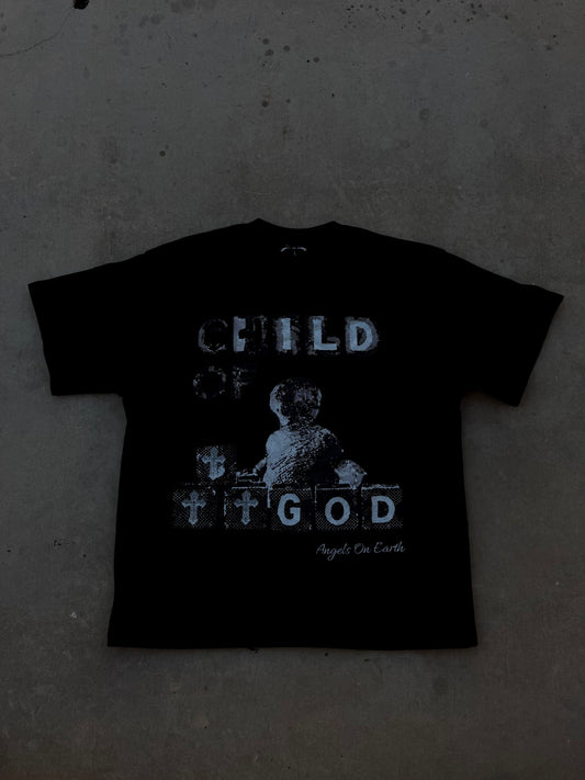 "Child of God" Black Tee