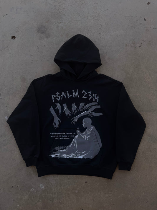 "Psalm 23:4" Hoodie