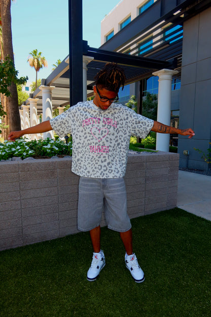 "PGHY" White Tee