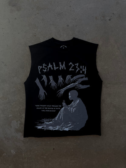 "Psalm 23:4" Sleeveless Tee