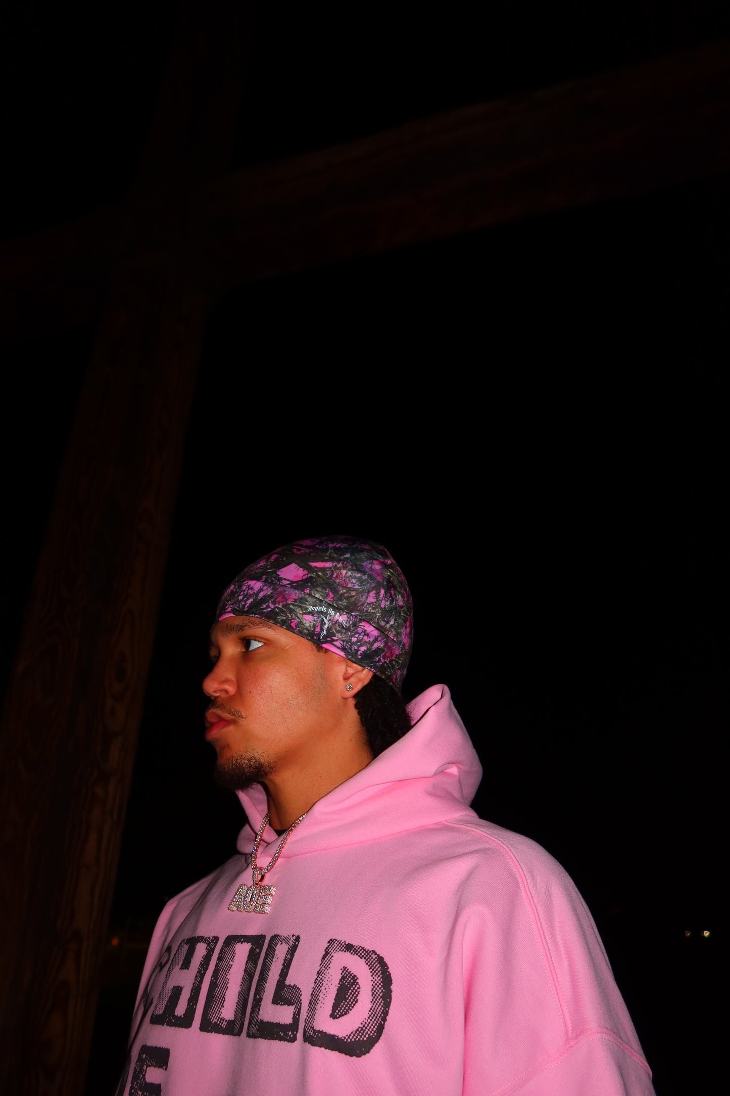 "Pink Camo" Skullcap