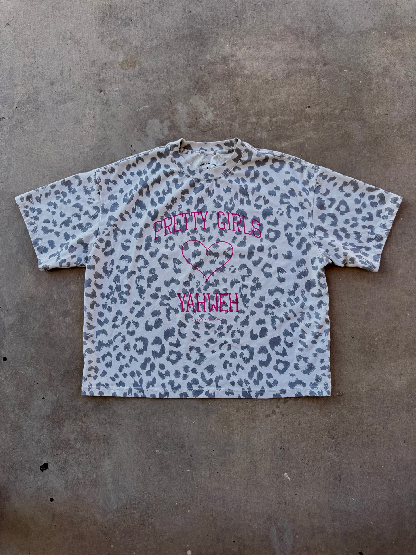 "PGHY" White Tee
