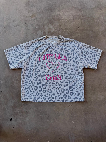 "PGHY" White Tee