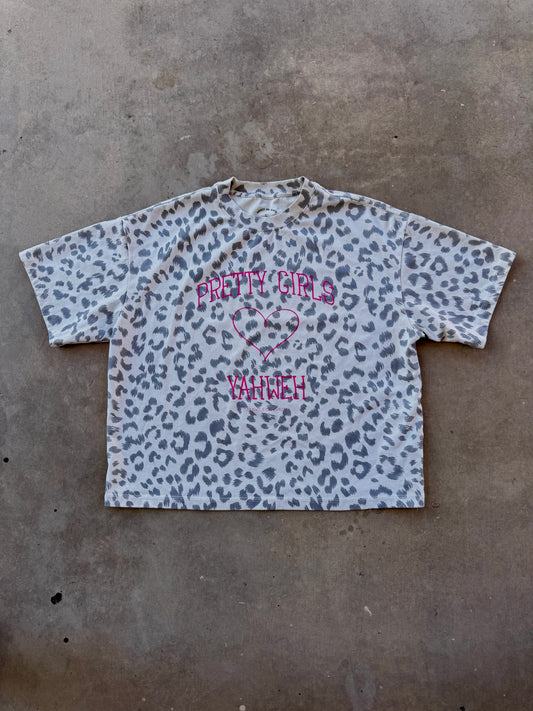 "PGHY" White Tee