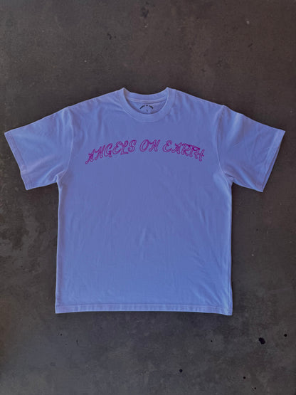 "Guardian Angel" White Tee