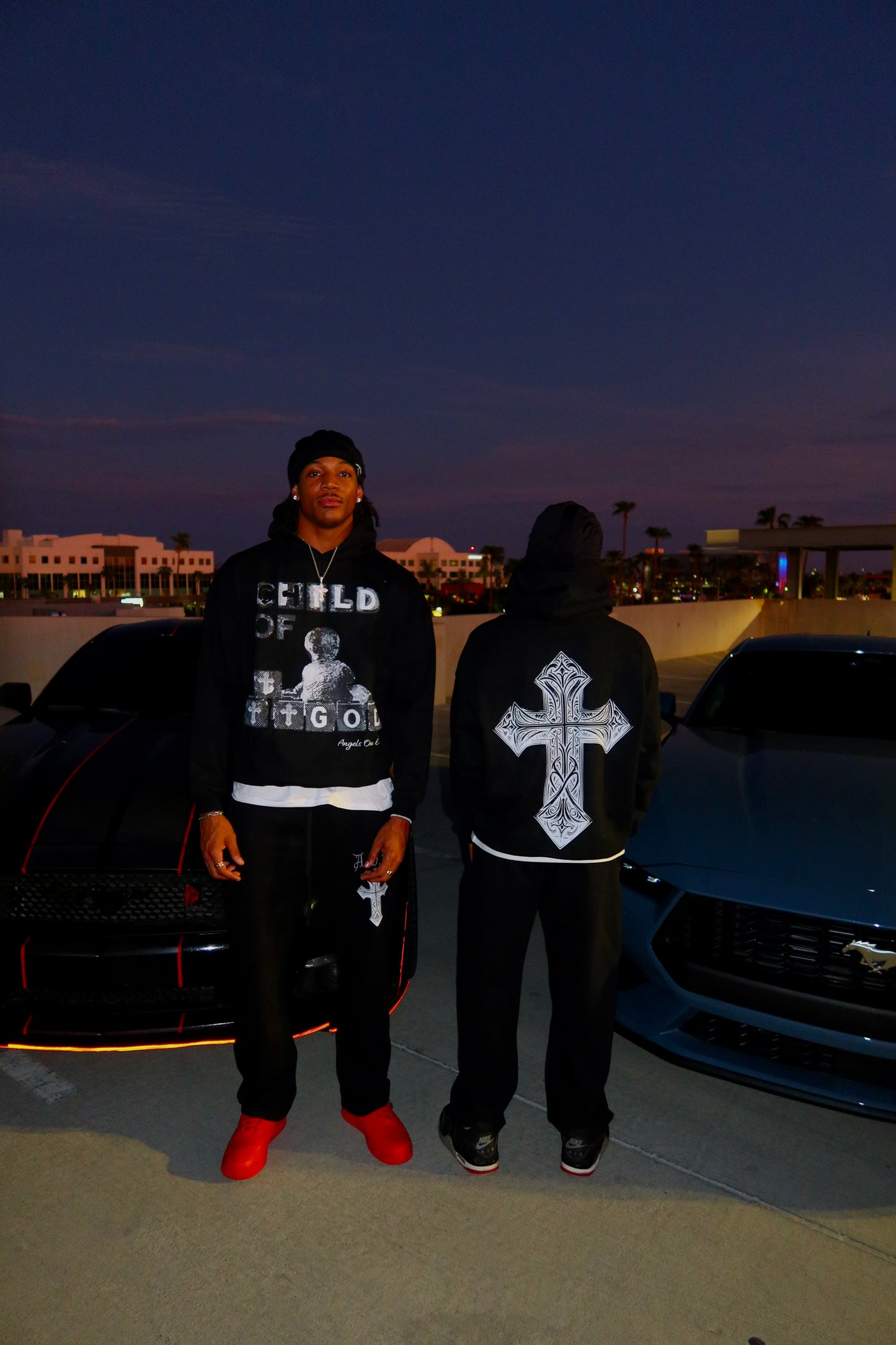 "Child of God" Black Hoodie