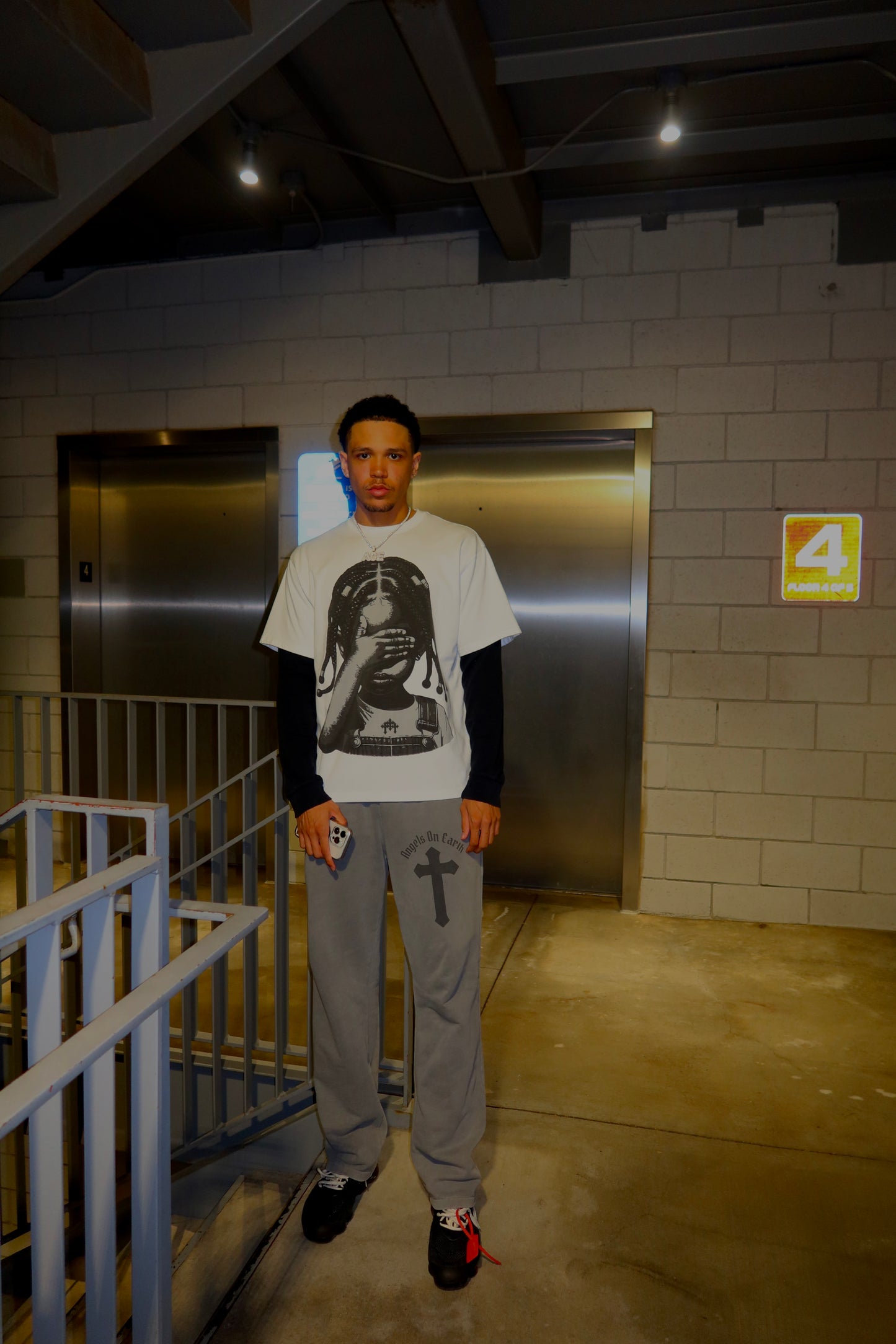 "Faith Not Sight" 2.0 White Tee