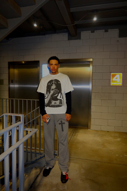 "Faith Not Sight" 2.0 White Tee