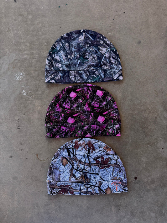 3 Pack Camo Skullcap
