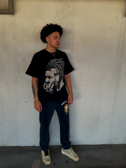 "New Creations" Black Tee