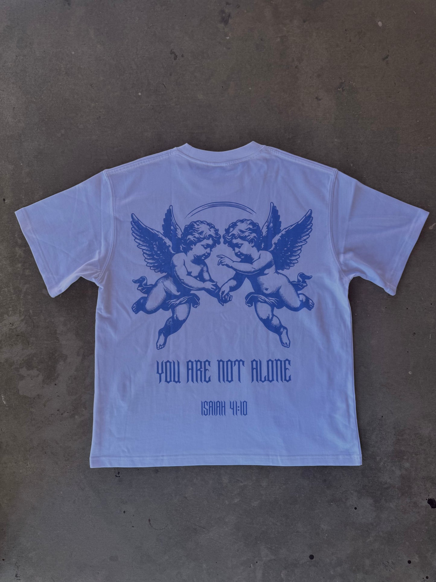 "Not Alone" White Tee