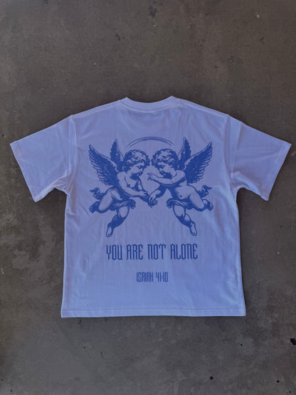 "Not Alone" White Tee