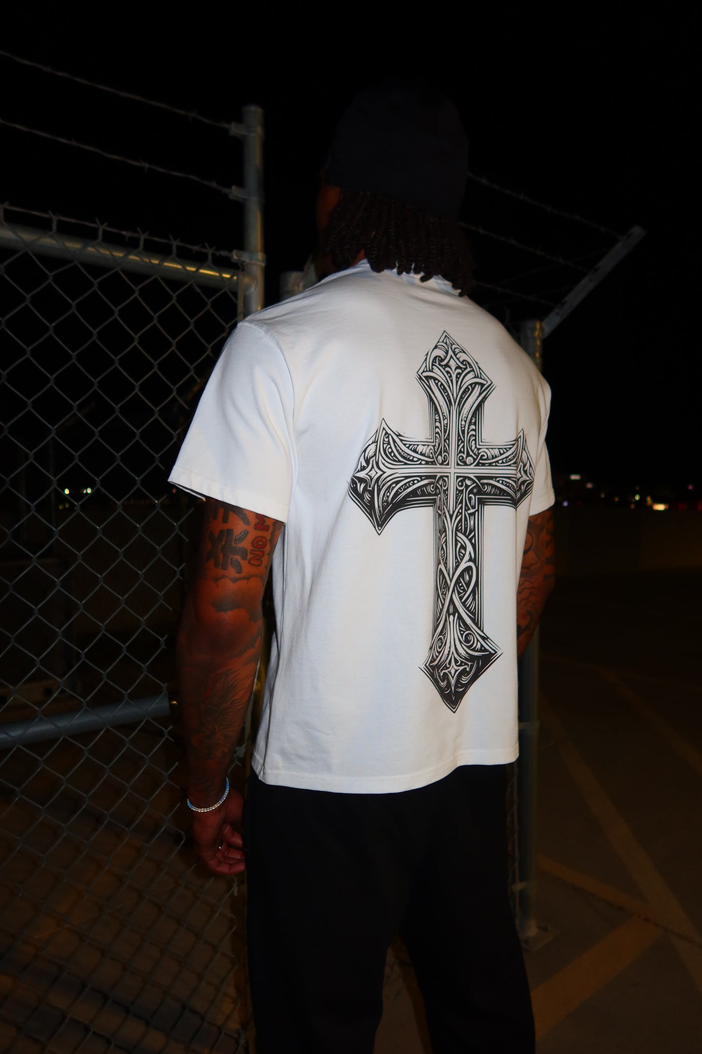"Child of God" White Tee