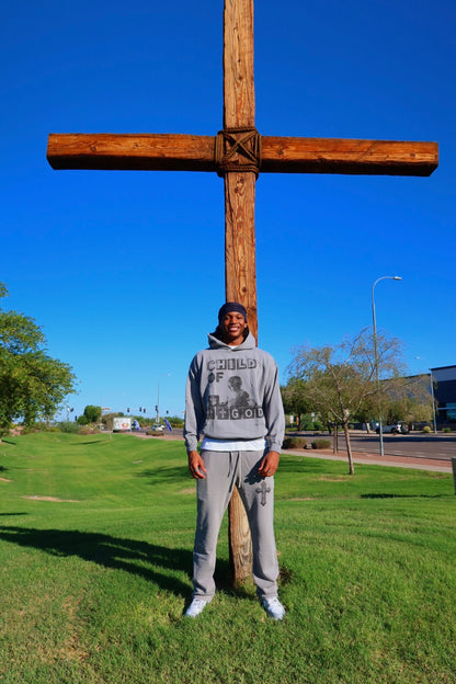 "Child of God" Gray Hoodie